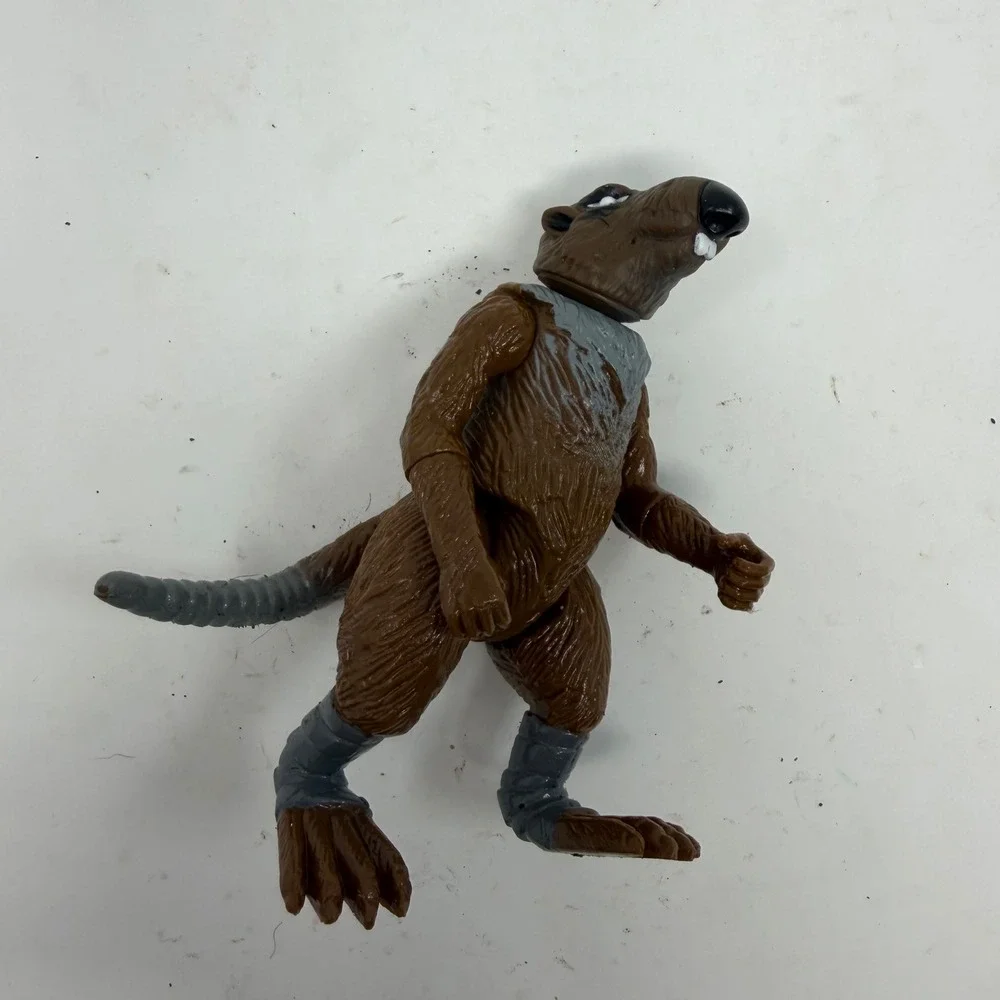 Vintage 1988 Playmates TMNT Master Splinter Action Figure Ninja Turtles Rat